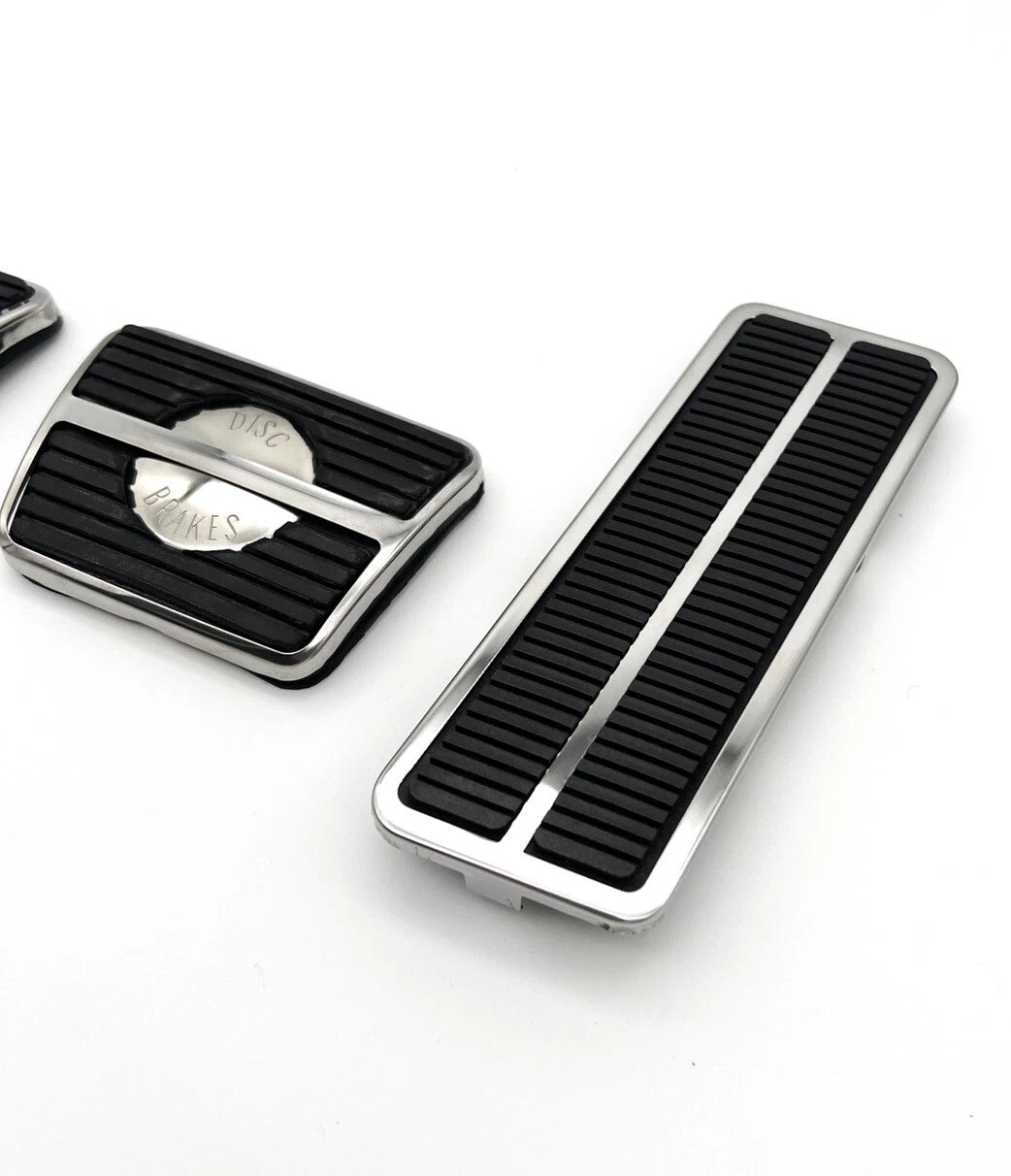 Clutch Pedal Pad Kit with Trim for Chevrolet Camaro 1972–1981