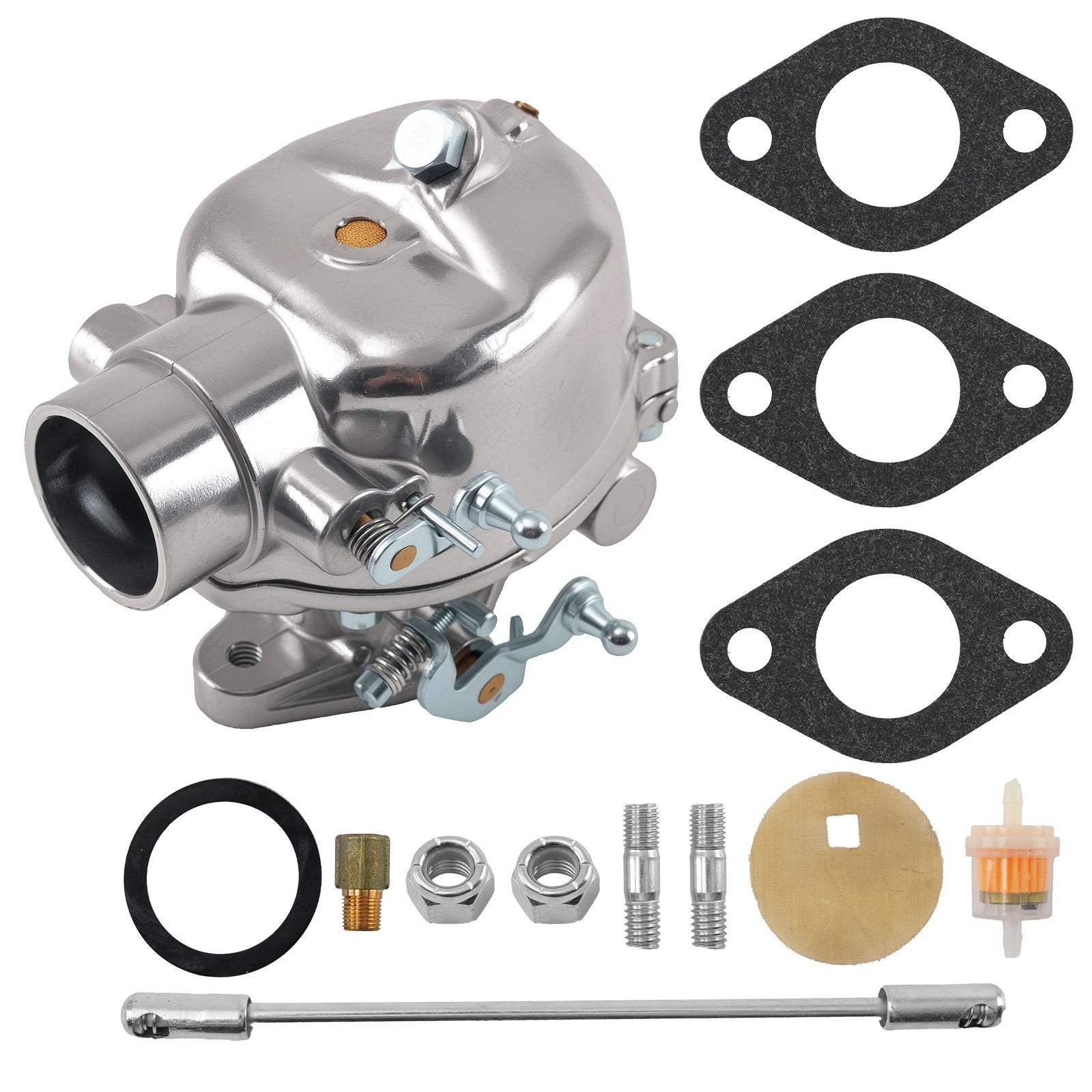 Carb Kit for Ford 8N 9N 2N (1939–1952) 8N9510C 8N9510C-HD B3NN9510A