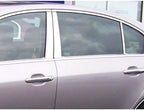6pc. Luxury FX Stainless Steel Pillar Post Trim for 2009-2013 Hyundai Genesis 4D
