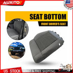 Driver Bottom Seat Cover for Jeep Wrangler (2007–2010) Gray Cloth