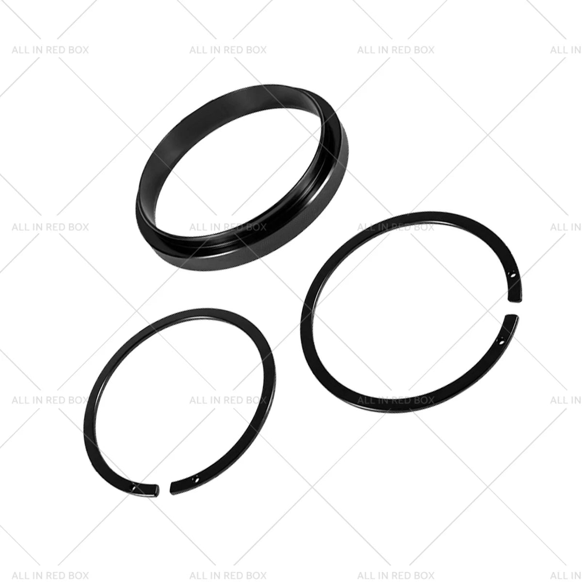 3X Piston Ring Compressor Adapters & Anti-Polishing Ring for Cummins ISX
