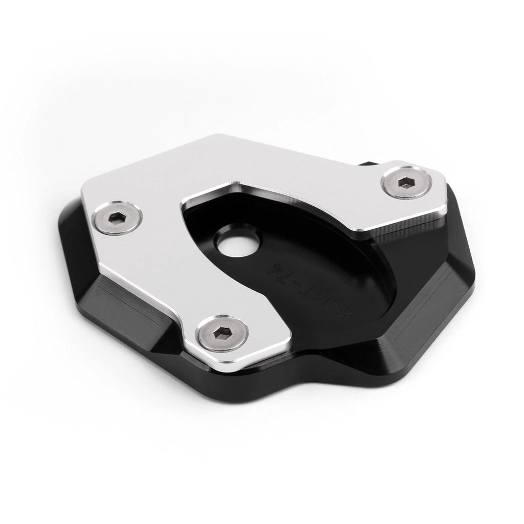 Kickstand Foot Pad for Kawasaki Z650 Z900 (2017–2018) Black