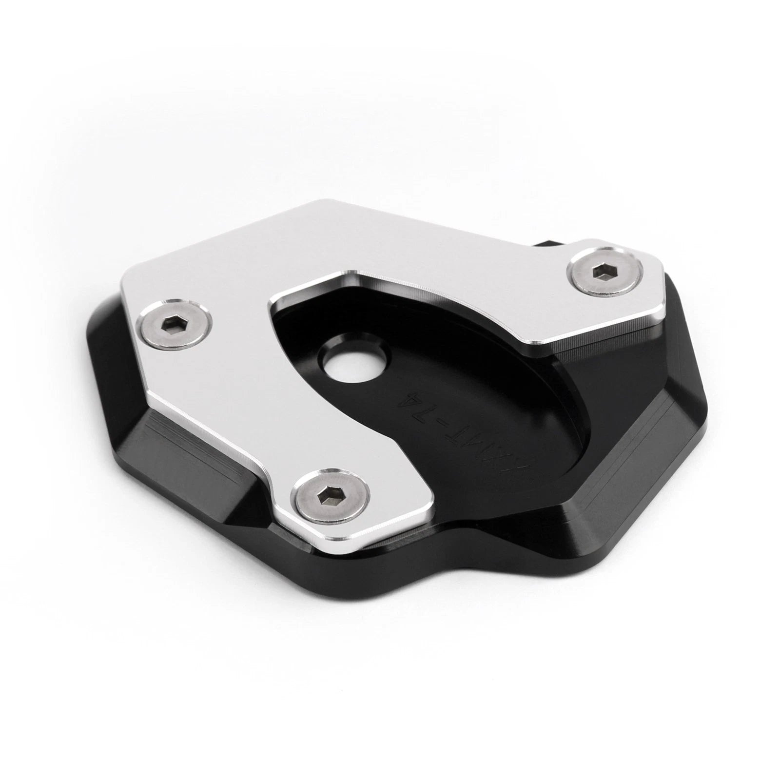 Kickstand Foot Pad for Kawasaki Z650 Z900 (2017–2018) Black