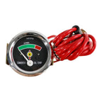 Oil Temperature Gauge 52mm for Cars Vans Trucks (12V-24V) Red Line 4.5m Cable