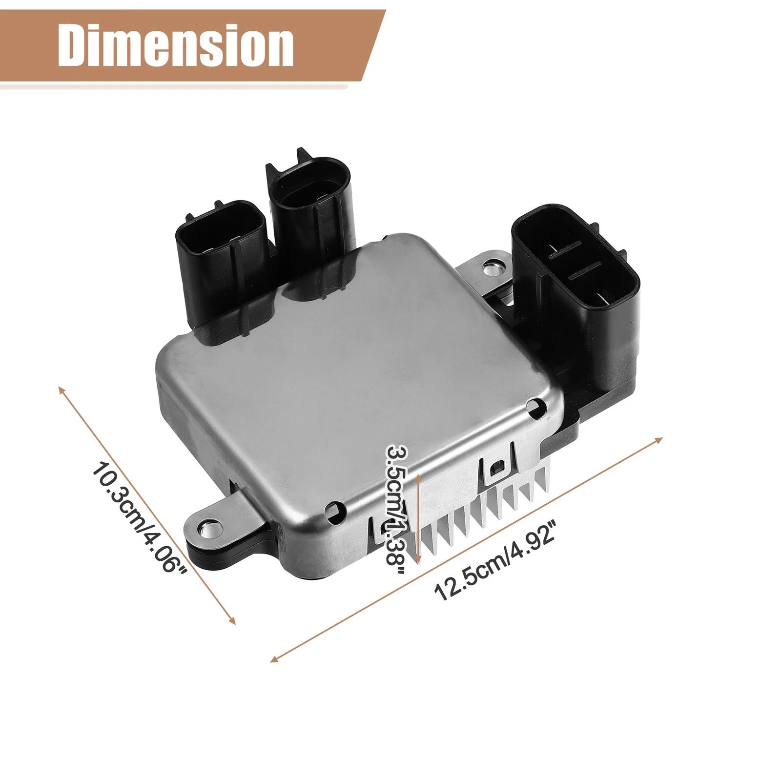 Engine Cooling Fan Control Module for Toyota (Replace 89257-30060)
