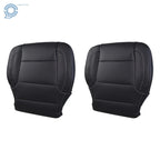 Set of 2 Bottom Seat Covers for Chevy Silverado/GMC Sierra (2014–2019)