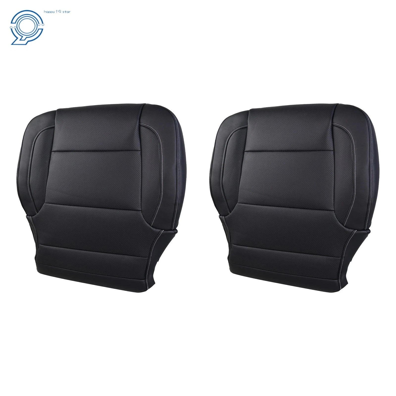 Set of 2 Bottom Seat Covers for Chevy Silverado/GMC Sierra (2014–2019)