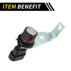 Crankshaft Position Sensor for Chevrolet Silverado 1500 (1999–2007) No. 12596851