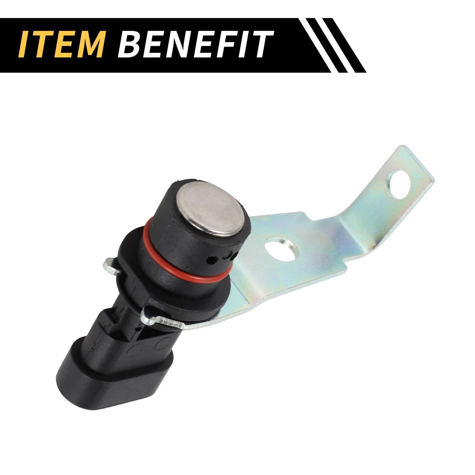 Crankshaft Position Sensor for Chevrolet Silverado 1500 (1999–2007) No. 12596851