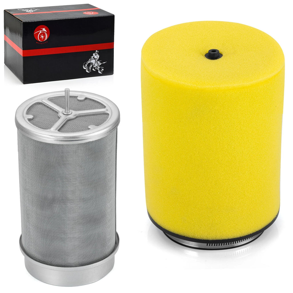 Air Filter w/ Body Cage Holder for Honda TRX450R ER (2004–2009) 17254-HP1-600 17211-HP1-600