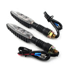 8mm Mini 12V LED Turn Signal Lights for Harley