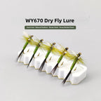 Dry Fly WY670 for Trout and Bass