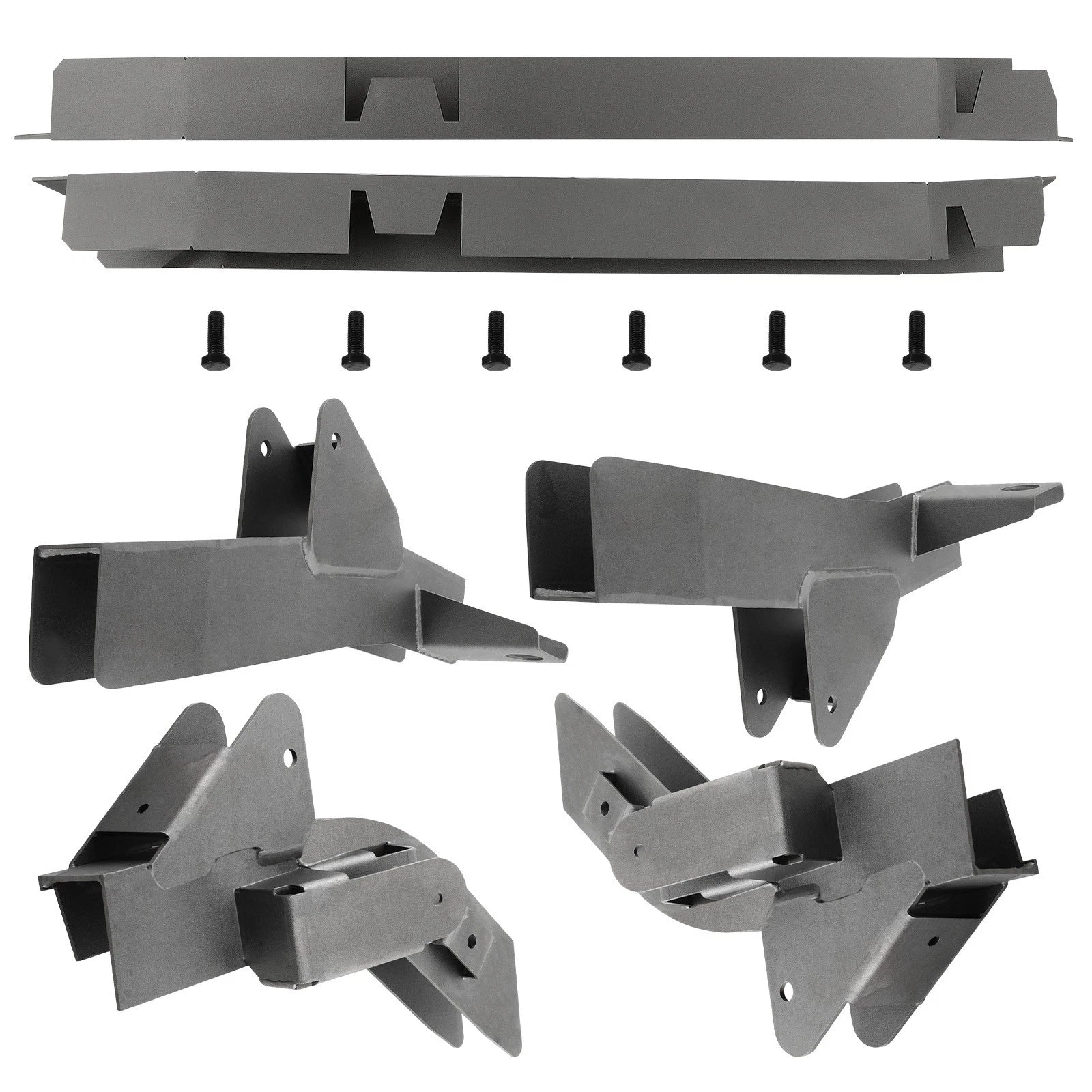 Frame Rust Repair Kit for Jeep Wrangler TJ (1997–2002) - High Carbon Steel