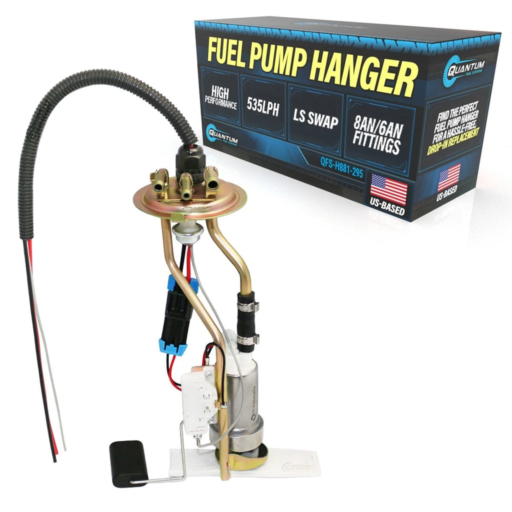 535LPH Fuel Pump Hanger + Send for Chevy GMC Squarebody (1973–1991)