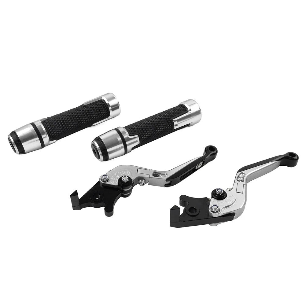Folding Extendable Brake Clutch Levers for Aprilia Tuono V4 (2011–2020)