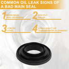 Front Crankshaft Oil Seal for Ford Transit (No. 1557881)