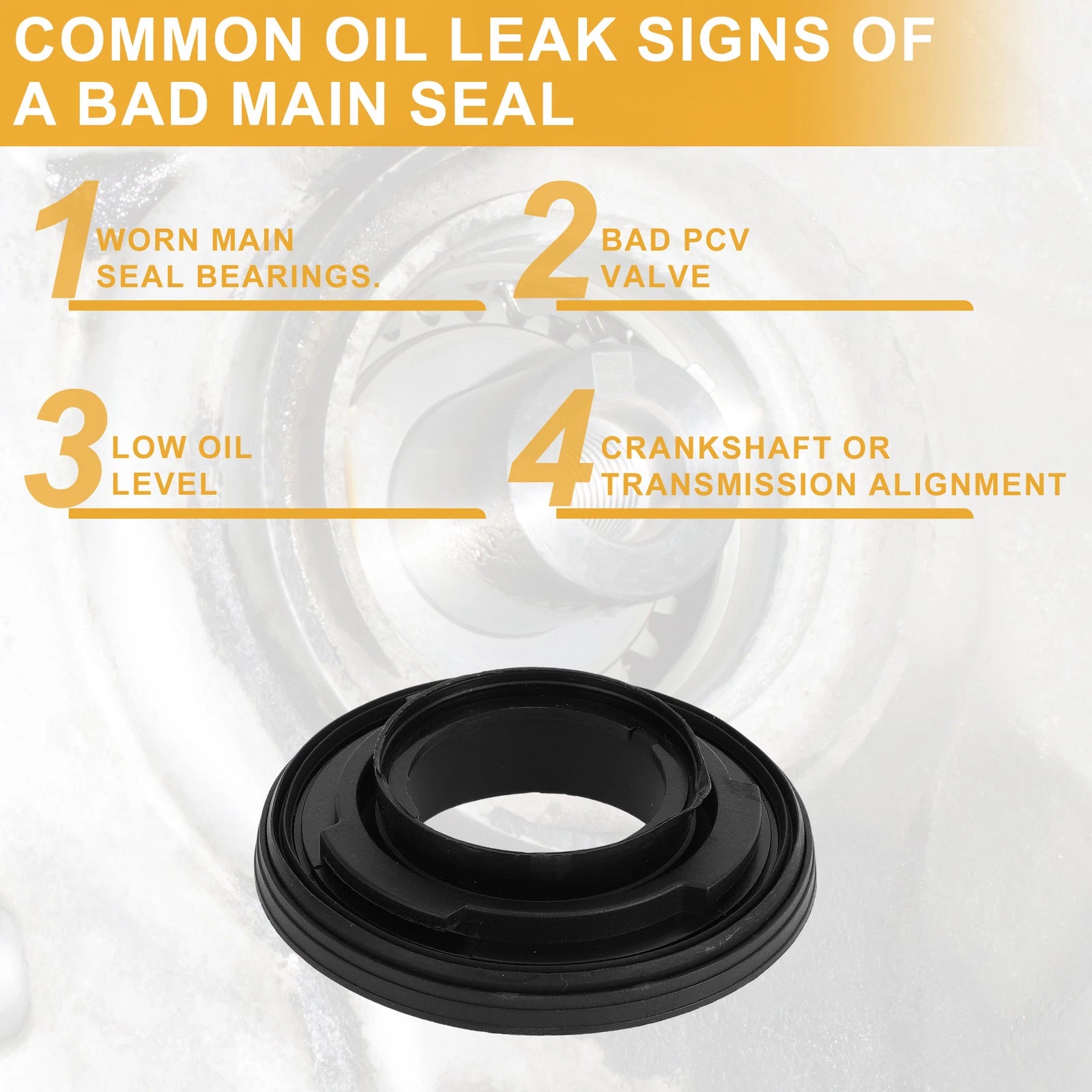 Front Crankshaft Oil Seal for Ford Transit (No. 1557881)