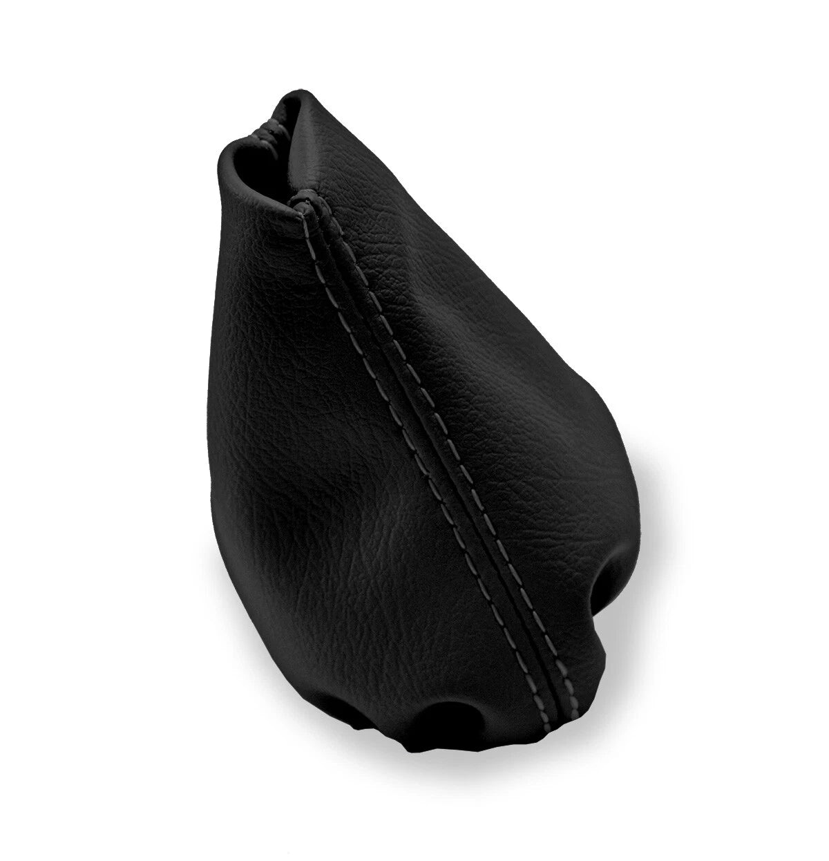 Leather Manual Shift Boot Cover for BMW E21 E12 (1975–1984) Black