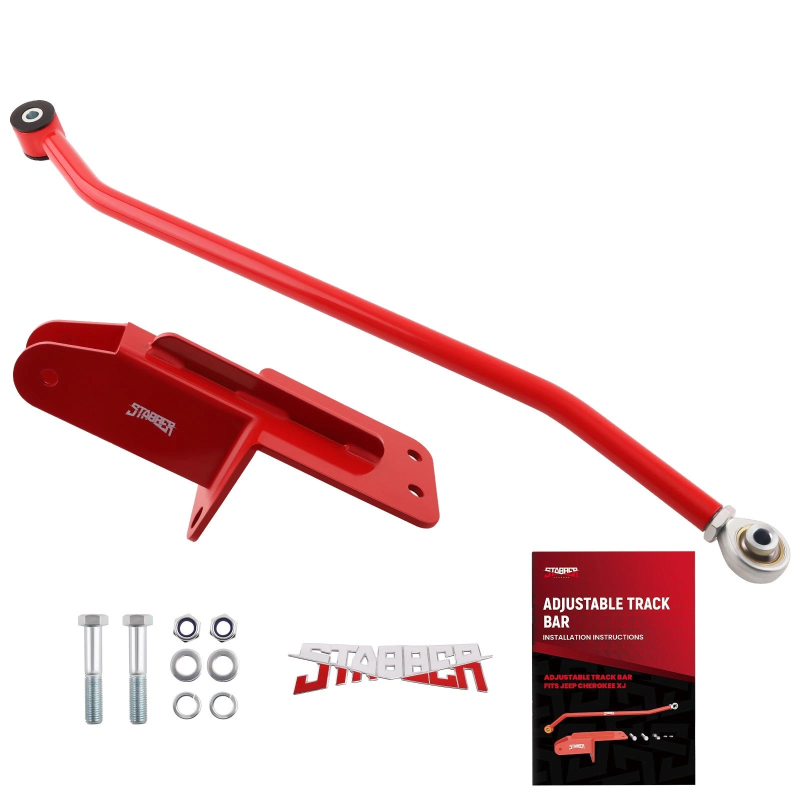 Front Track Bar Kit 4-6.5" Lift for Jeep Cherokee XJ (1984–2001)
