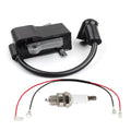 Ignition Coil Spark Plug Kit for Husqvarna 435 440 445 450 (2009–2019)