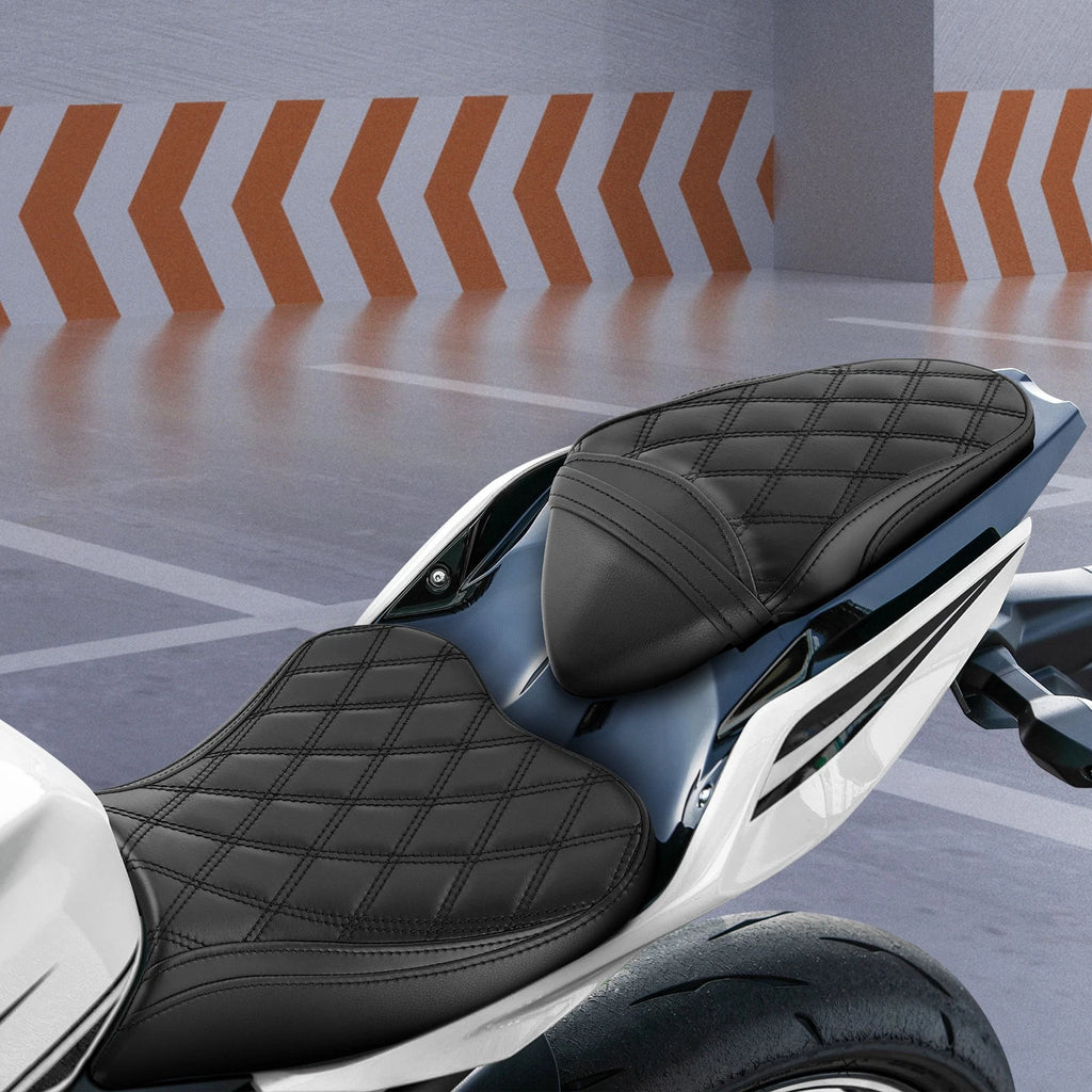Driver Passenger Seat Pillion for Kawasaki Ninja 400 Z400 (2018–2024)