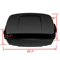 Trunk Mount Speakers for Harley Touring Road Glide (2014–Present)