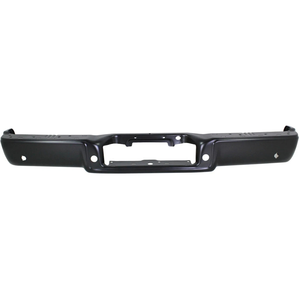 Black Steel Step Bumper for Ford F-150 (2004–2006)