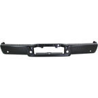 Black Steel Step Bumper for Ford F-150 (2004–2006)