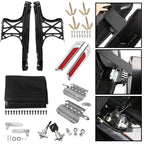 Hard Saddlebag Latch Hinge Lock Hardware Kit for Harley Touring FLHT (2014–2024)