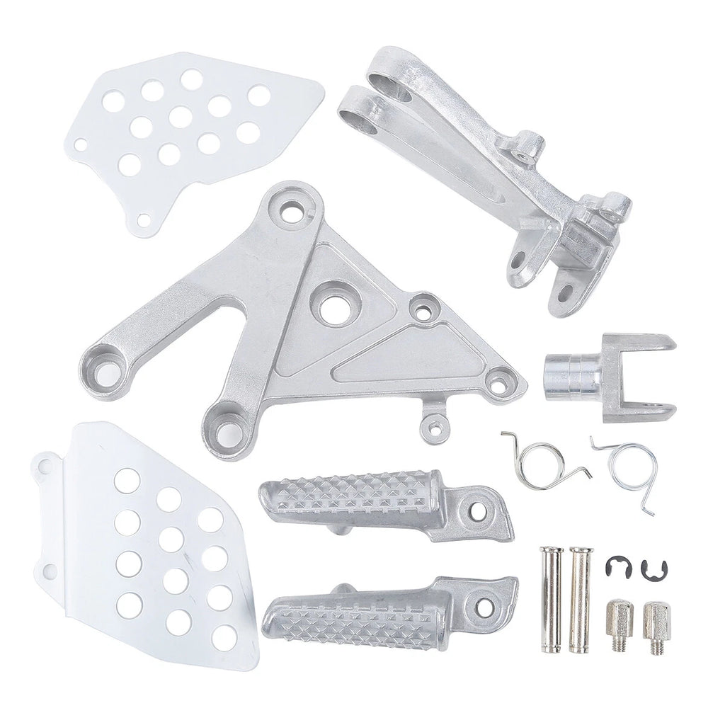 Front Foot Peg Footrest Bracket for Honda CBR600RR (2003–2006)