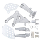 Front Foot Peg Footrest Bracket for Honda CBR600RR (2003–2006)
