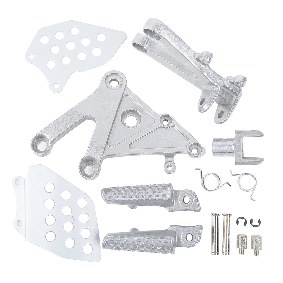 Front Foot Peg Footrest Bracket for Honda CBR600RR (2003–2006)