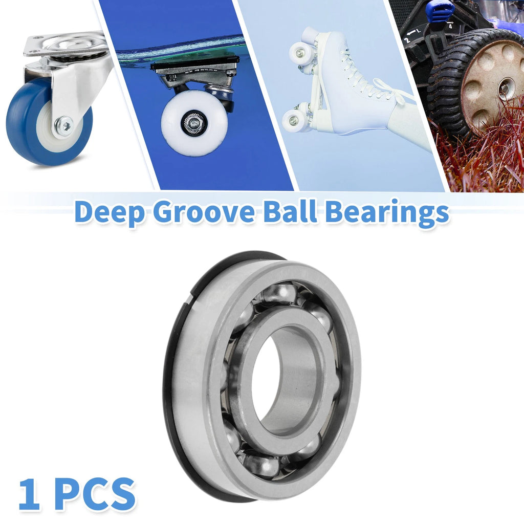 6307NR Deep Groove Ball Bearing for Scooter Skateboard Wheel (P5)