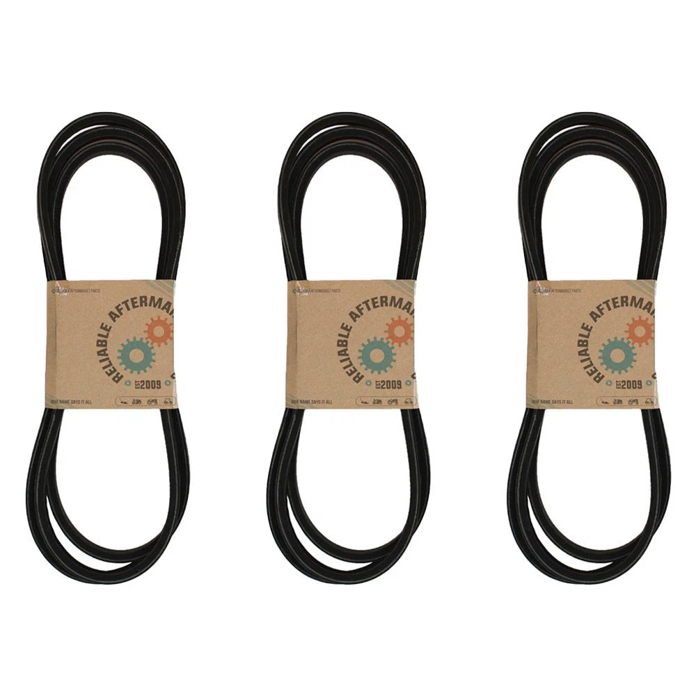 3X Blade Drive Belt for Grasshopper (Replaces 382090)