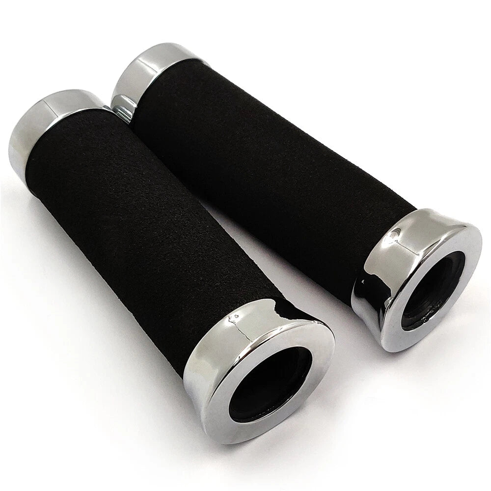 Motorcycle Hand Grip 25mm for Honda Shadow VT/XVS 400/600/750/1100/1300