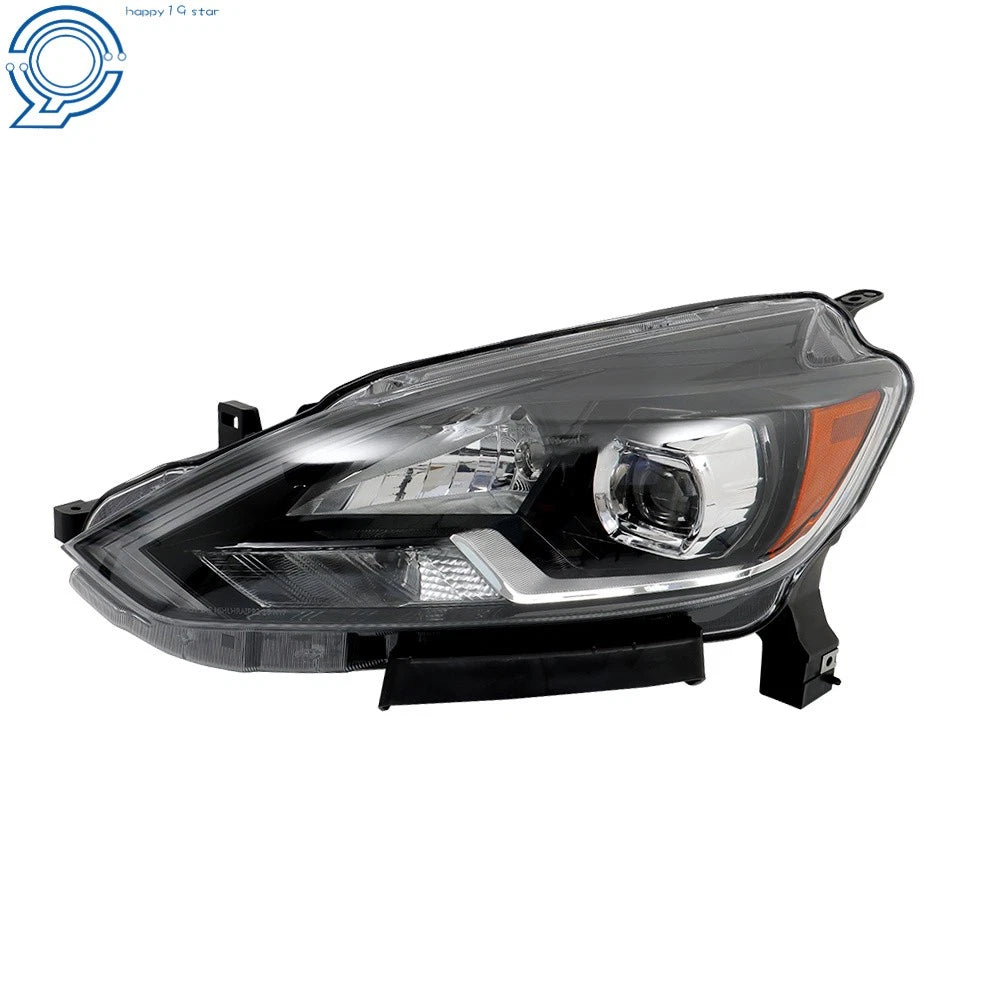 LED Headlight Assembly for Nissan Sentra (2016-2019) with DRL