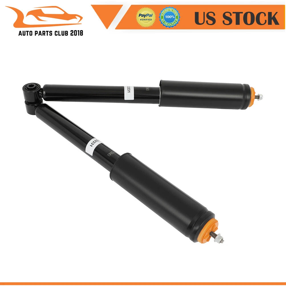Set of 2 Rear Shocks for Chevrolet Malibu (2013–2015) & Impala (2014–2020)