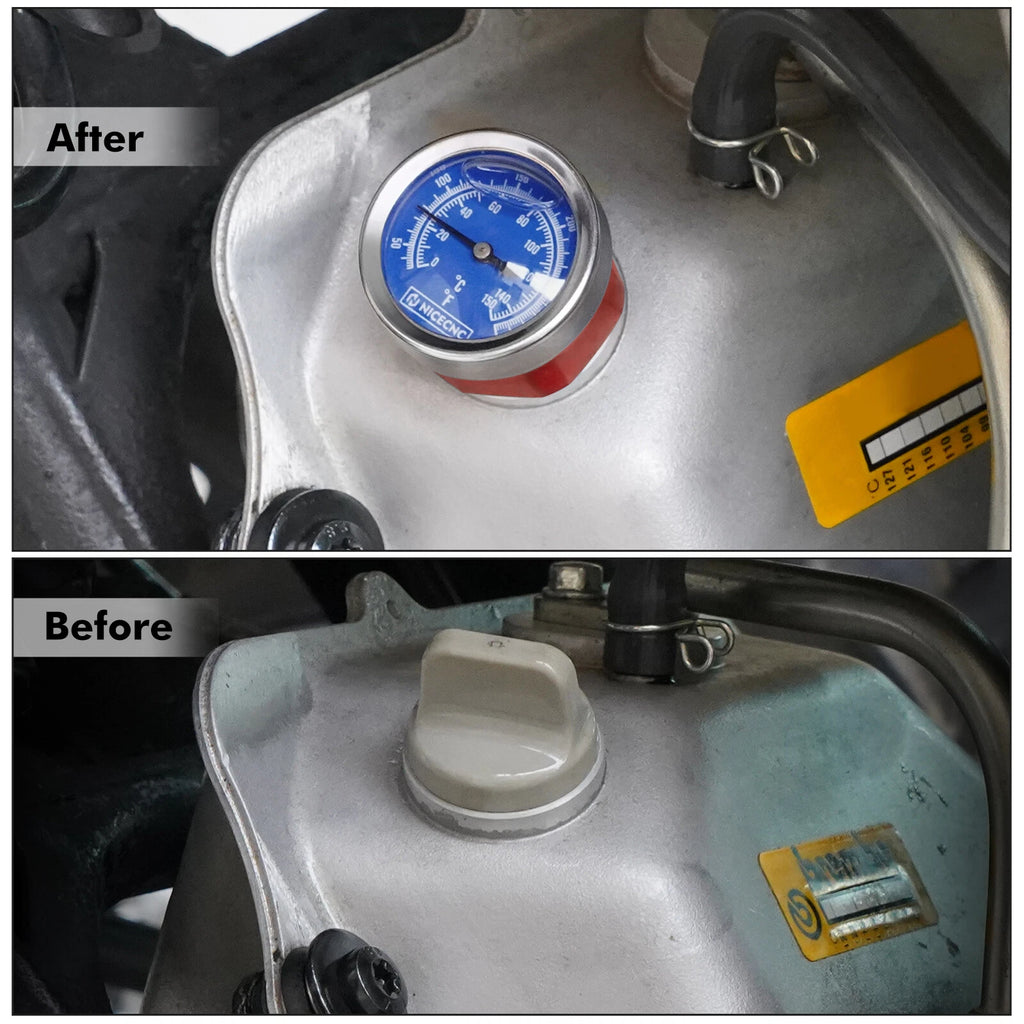 Oil Dipstick Level Gauge with Temperature for Yamaha YFZ450 (2004–2013)