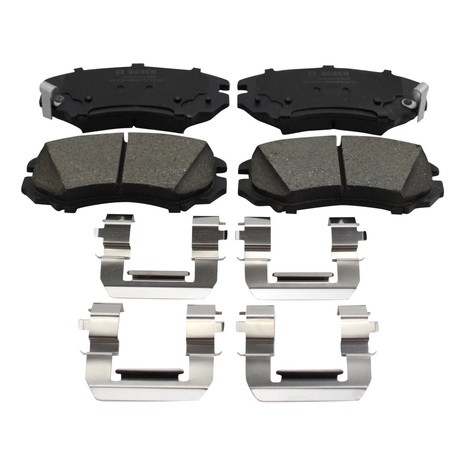 DuraGo Front Rotors & Bosch QuietCast Ceramic Pads Kit for Saab 9-5 (2000–2009)