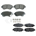 Akebono ProACT Brake Pad Kit for Lexus SC300 (1992–1995)