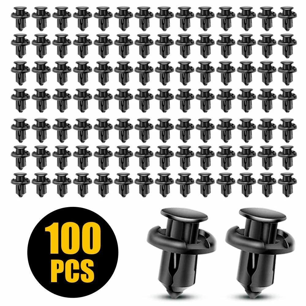 10mm Retainer Clips for Bumper Fender (100 pcs)