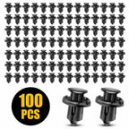10mm Retainer Clips for Bumper Fender (100 pcs)