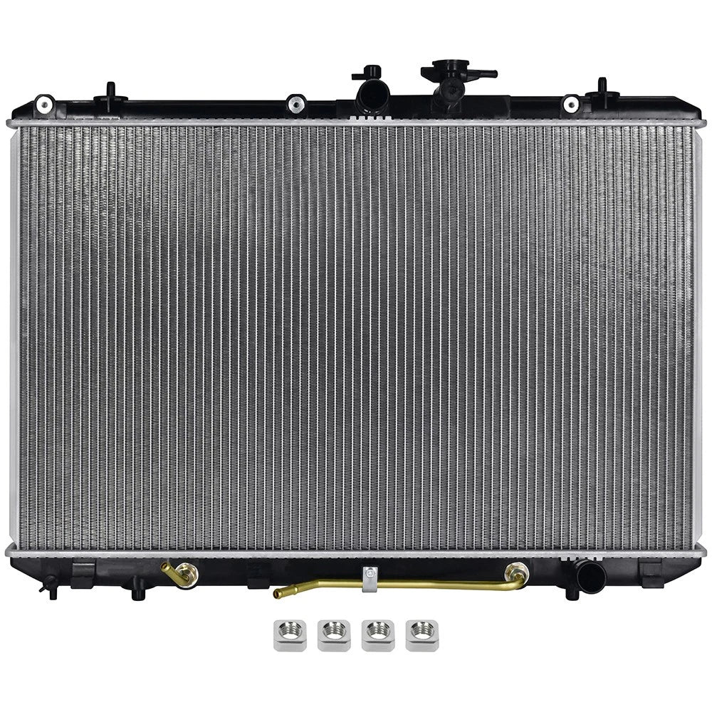 Aluminum Downflow Radiator for Toyota Highlander (2008–2013)