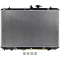 Aluminum Downflow Radiator for Toyota Highlander (2008–2013)