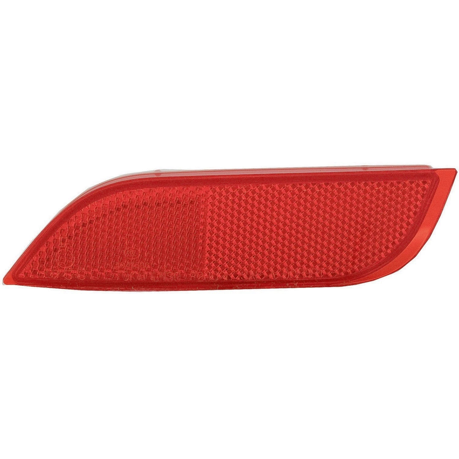 Replacement Rear Driver Side Bumper Reflector for See compatibility Chart