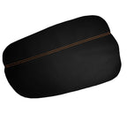 Console Armrest Cover for Toyota Avalon (2019–2020) PVC Carbon Orange Stitch