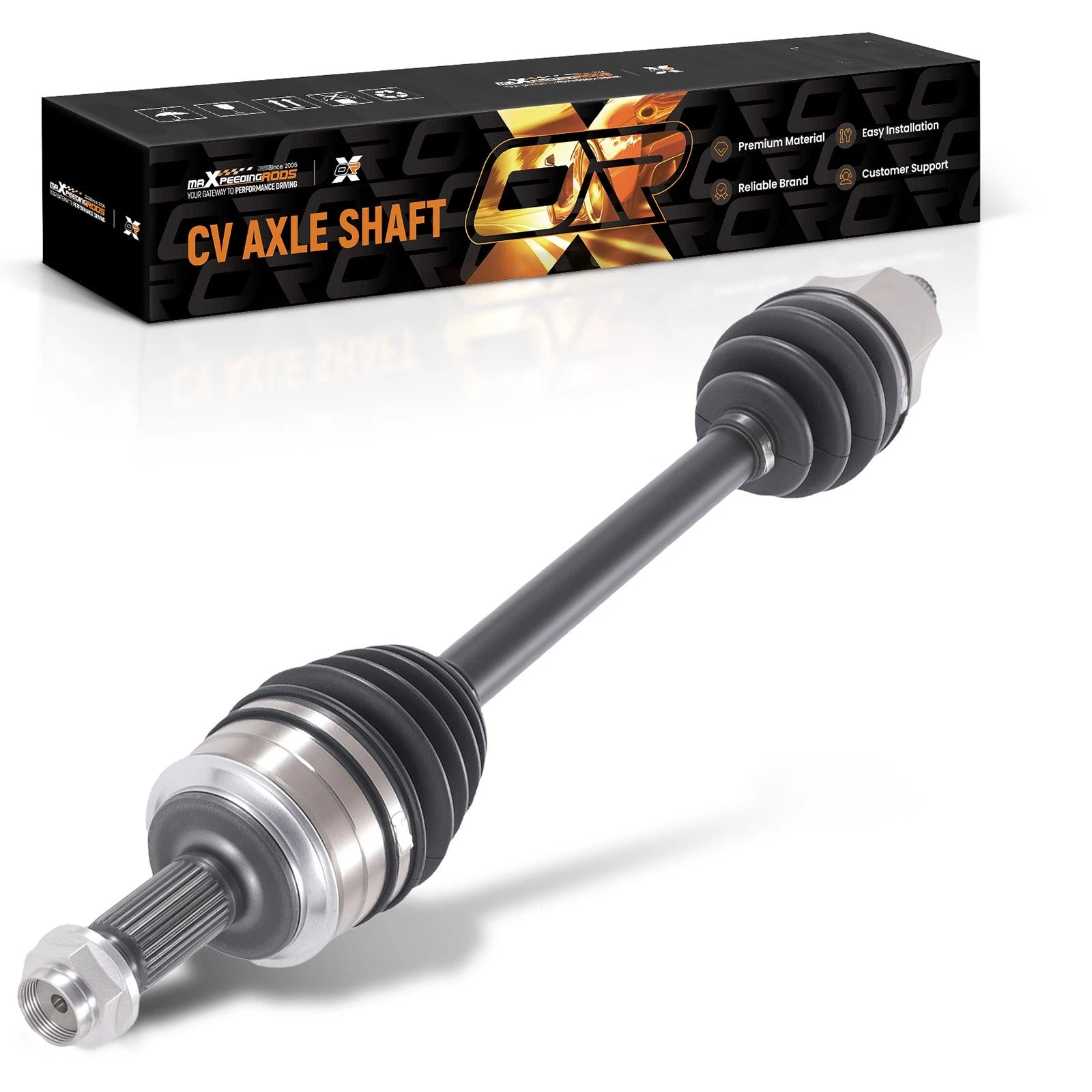 Front Left CV Axle Shaft Assembly for Honda Odyssey (2005–2006)