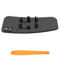 Heated Left Driver Side Mirror Glass for Ford Super Duty F250 (2017–2022) FL3Z17K707V