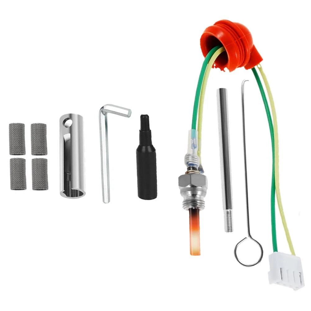 9pcs Diesel Heater Repair Kit for Auxiliary Heaters 12V (2kW, 3kW, 5kW, 8kW)