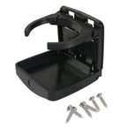 Adjustable Folding Cup Holder for Marine Boat Caravan Car Trucks RV